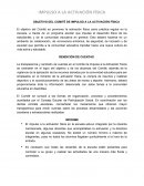 IMPULSO A LA ACTIVACIÓN FÍSICA