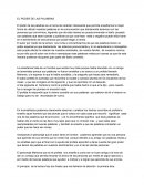 El poder de las palabras