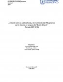 MINERIA Y POLITICA FISCAL PERU