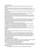 Exposición de estudio de tiempos