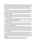 Fallas de mercado