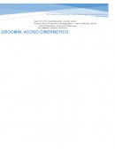 Grooming, acoso cibernetico