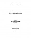 PROYECTO: MADRES CABEZAS DE HOGAR