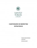 TRABAJO CUESTIONARIO MARKETING ESTRATEGICO
