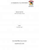 EL MARKETING Y EL CONSUMISMO