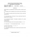 Examen tercer bimestre s/r