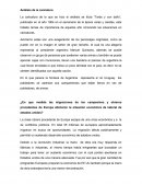 Analisis de la caricatura