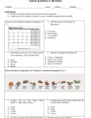 Guía de geometría 3° año básico