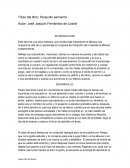 Ensayo sobre el libro El periquillo sarniento