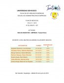 Plan de negocios para empresa x