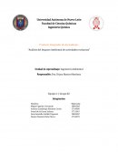 Producto Integrador de Aprendizaje: “Análisis del Impacto Ambiental de actividades rutinarias”