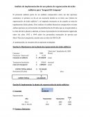 Análisis de implementación de una planta de regeneración de ácido sulfúrico para “Sargent Oil Company”