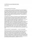 Una Bendición para este Maravilloso Mundo