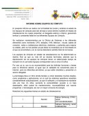 INFORME SOBRE EQUIPOS DE CÓMPUTO