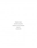 Tarea semana 5, introduccion a los procesos industriales