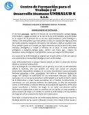 DE ENFERMERIA MODULO I PATOLOGIA I SEMESTRE GENERALIDADES DE PATOLOGÍA