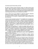 HISTORIA DE MI TRAYECTORIA LECTORA