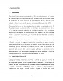 Degradación de Fenol por el proceso Foto Fenton