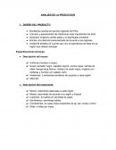 Analisis de la produccion