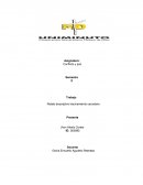 Relato descriptivo hacinamiento carcelario