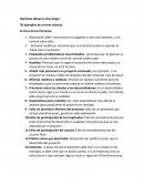 36 ejemplos de errores de personas clásicos