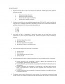 Representa el riesgo financiero