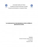 La consecuencia en las empresas en crisis al utilizar la gerencia de la rutina
