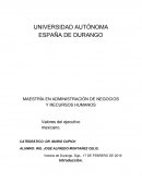 Moral del ejecutivo mexicano