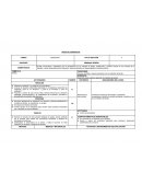 Sesion de aprendizaje kardex