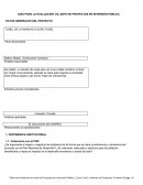 Evaluación de proyecto Eurotunel