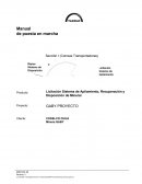 Licitación Sistema de Apilamiento, Recuperación y Disposición de Mineral