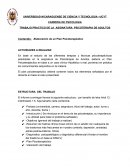 TRABAJO PRACTICO DE LA ASIGNATURA PSICOTERAPIA DE ADULTOS