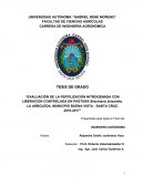 Evaluación de la fertilización nitrogenada de liberación controlada en pastura de brachiaria brizantha