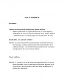 PLAN DE ADHERENCIA SEGUIMIENTO