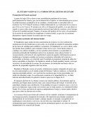EL ESTADO NACIONAL Y LA FORMACION DE ESTADO