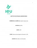 Nociones de tecnologías de información y LMS