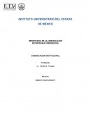 IMPORTANCIA DE LA COMUNICACIÓN ESTRATÉGICA CORPORATIVA