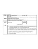 SEMANA DE ORGANIZACIÓN