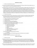 Deshidratacion osmótica