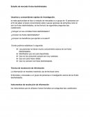 Estudio de mercado frutos deshidratados