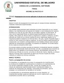 Propagación de errores aplicado al cálculo de la densidad de un cuerpo