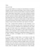 Cultura: Antes de la Fusión