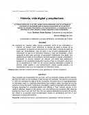 Historia, vida digital y arquitectura