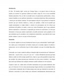 Opinión del libro "El hombre light"
