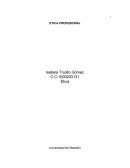 La ética profesional