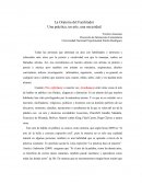 La Oratoria del Facilitador Una práctica, un arte, una necesidad