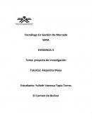 DIAGNOSTICO SOBRE EL PROBLEMA DE PRODUCTOS LACTEOS