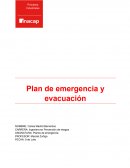 Ingeniera en Prevención de riesgos ASIGNATURA: Planes de emergencia