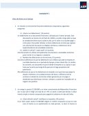 Actividad N° 1 Valor del dinero en el tiempo