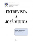 ENTREVISTA A JOSÉ (PEPÉ) MUJICA CORDANO